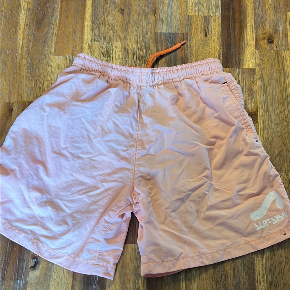 Surf Style Light Pink Swim Shorts